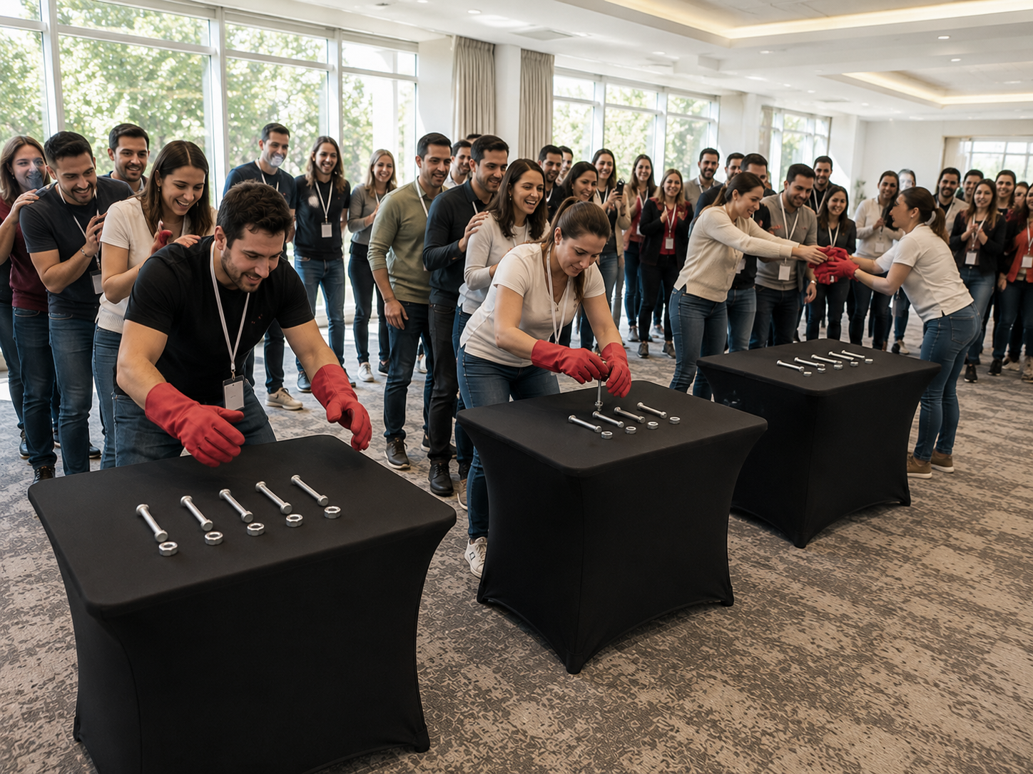 Actividad colaborativa de Operación Cadena