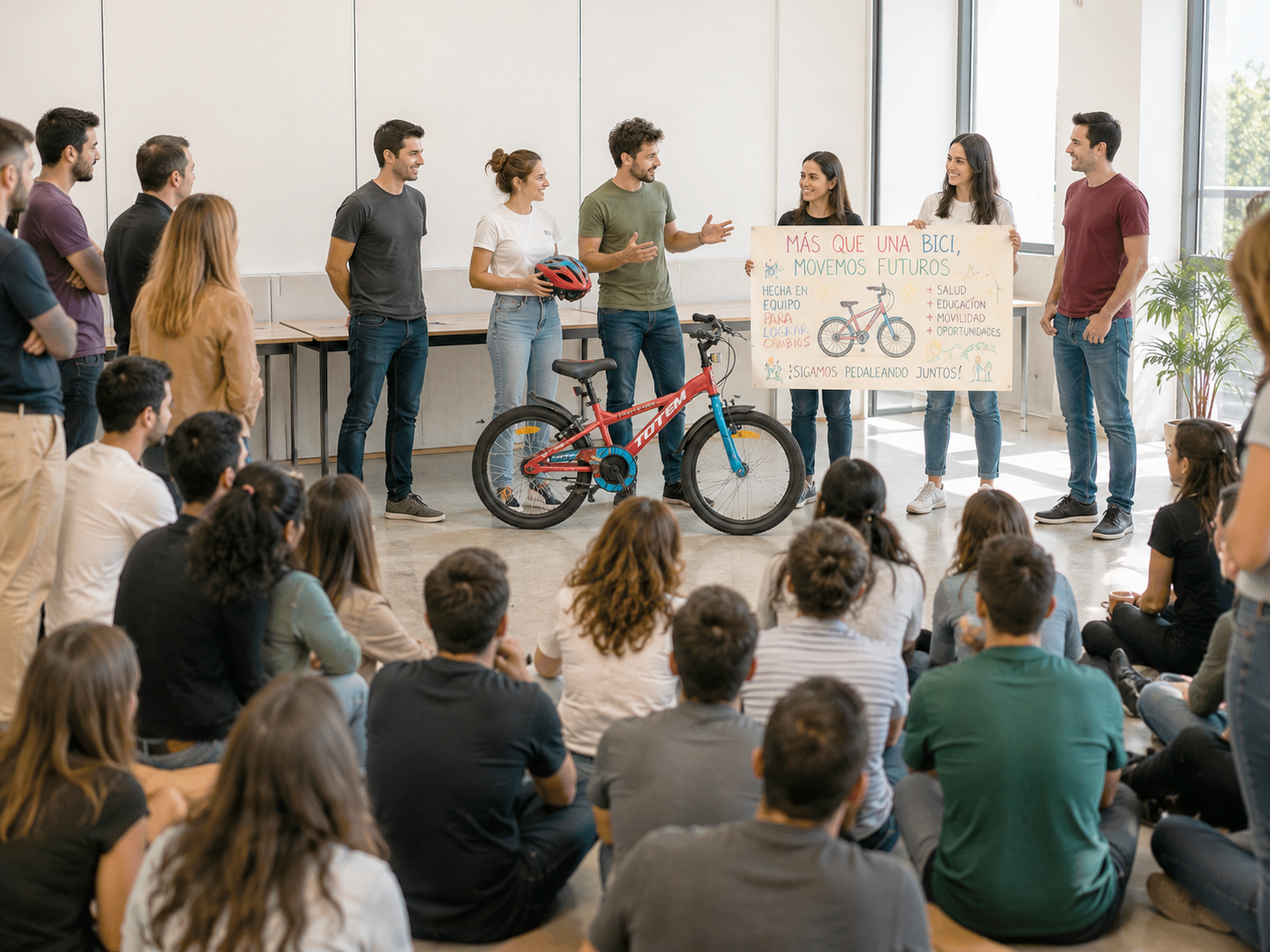 Presentación de la campaña Operación Cadena