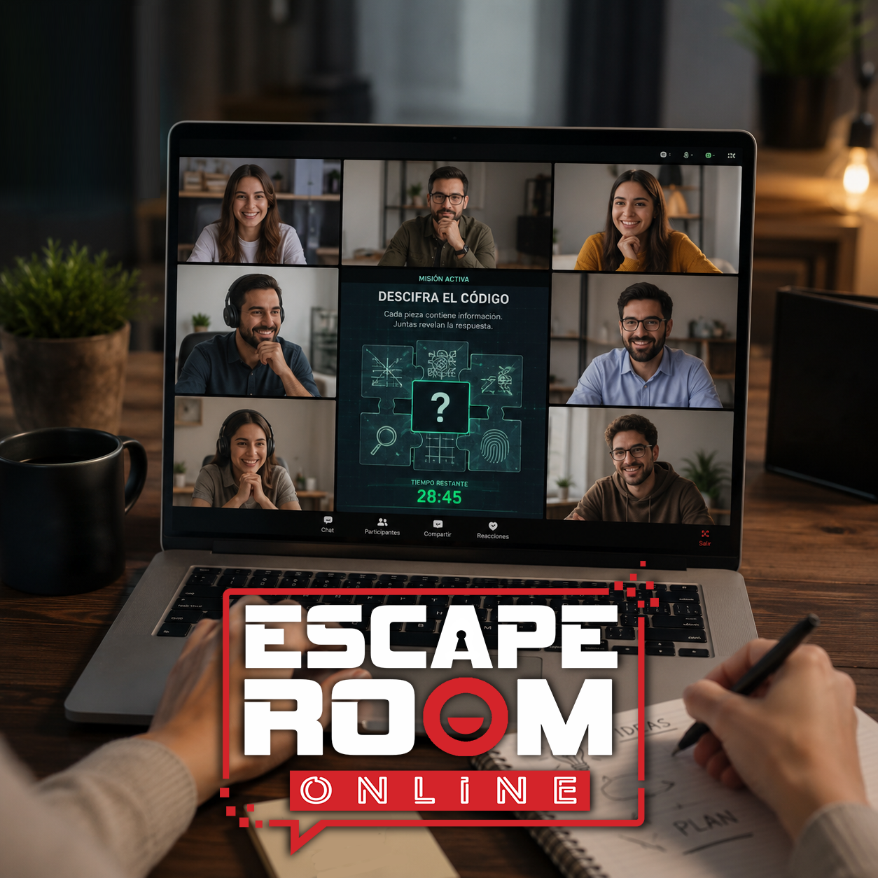 Team Building Online