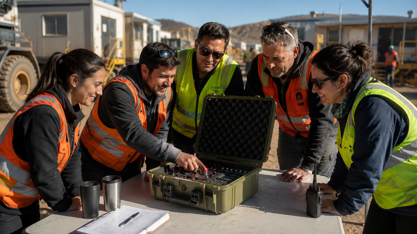 Experiencias de Capacitación