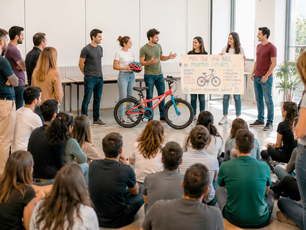 Presentación inicial de Operación Cadena